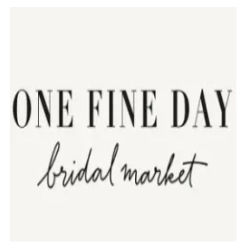 One Fine Day Bridal Market - New York 2026